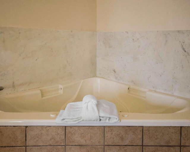 Bathroom, Quality Suites Jeffersonville Area, Clark