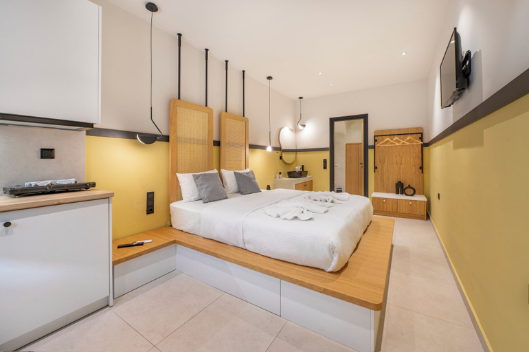 Bedroom 3, Casa di Cornaro, Crete