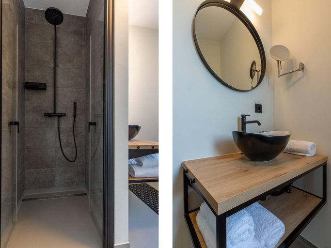 Bathroom 4, Apartment in Sint-Annaland near Beach, Tholen