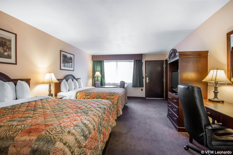 Bedroom 3, Quality Inn & Suites Cameron Park Shingle Springs, El Dorado