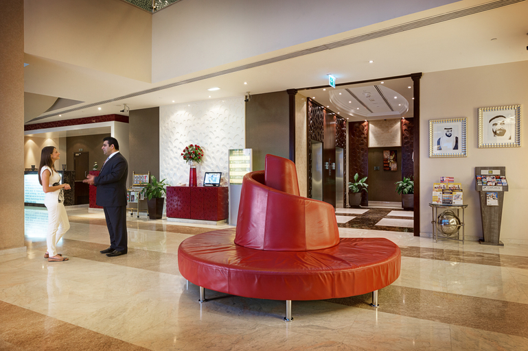 Public Area 3, Icon Delux Hotel Apartments, Dubai