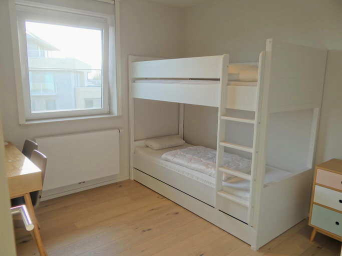 Bedroom, Apartment near Port with Sun Terrace, West-Vlaanderen