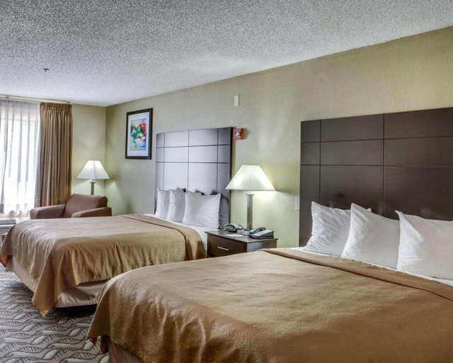 Bedroom 3, Quality Suites Baton Rouge East - Denham Springs, East Baton Rouge