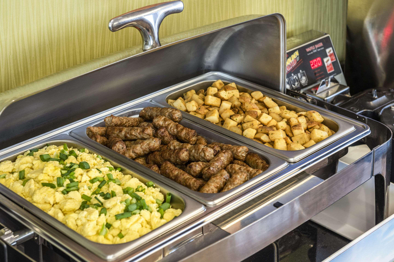 Food & Drinks 5, Comfort Inn Fredericton, York