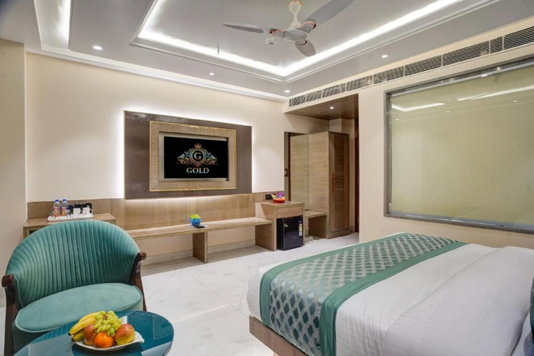 Bedroom 3, Hotel Gold The Prime, Delhi