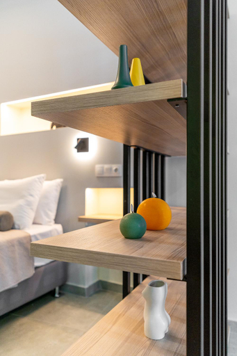 Bedroom 2, Theo's Cozy Apartment's near Athens airport, Attica