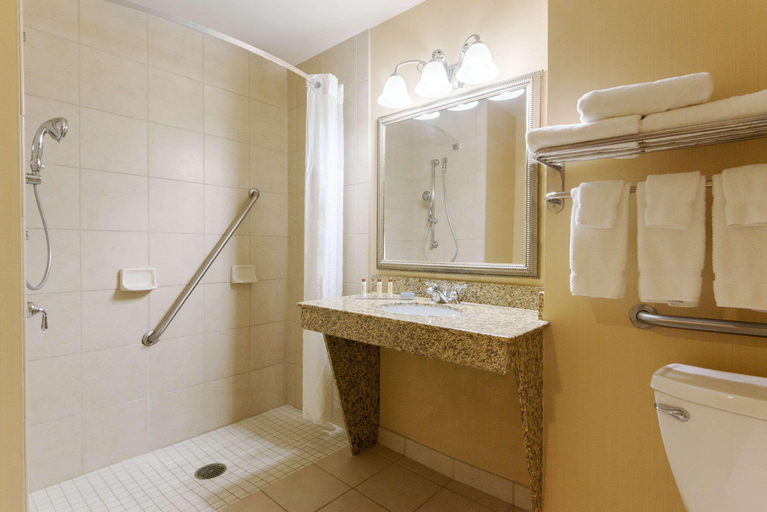 Bathroom 4, Wingate by Wyndham Dayton - Fairborn, Greene