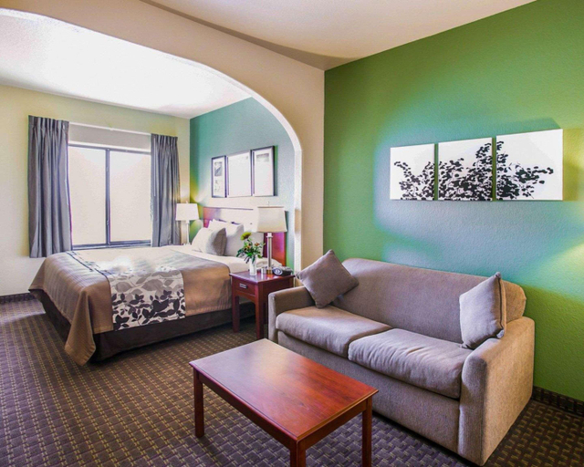 Bedroom 3, Sleep Inn & Suites Near Palmetto State Park, Gonzales