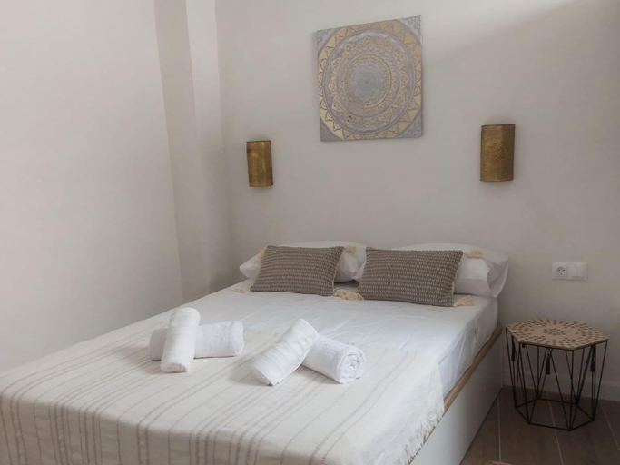 Bedroom 2, Pura Vida - Apartment In Vejer De La Frontera, Cádiz