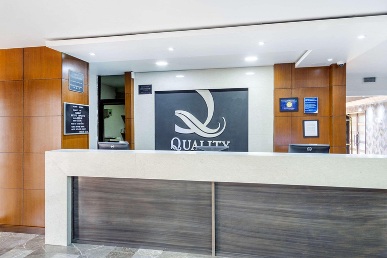 Public Area 2, Quality Inn Piedras Negras, Piedras Negras
