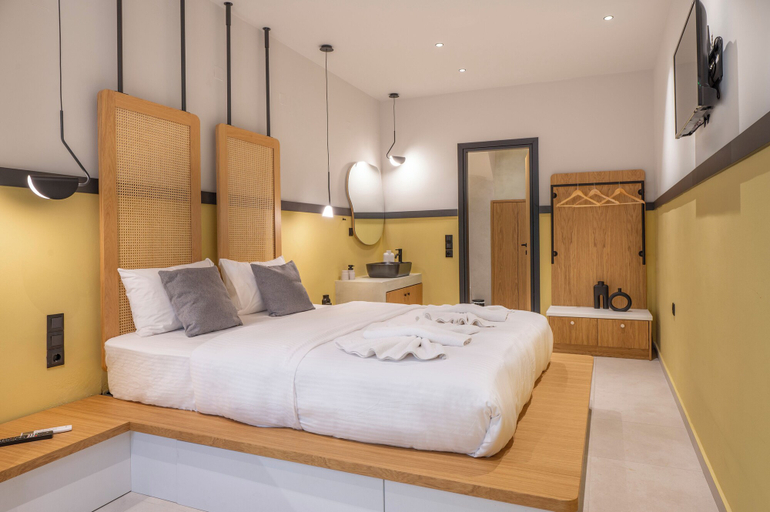 Bedroom 2, Casa di Cornaro, Crete