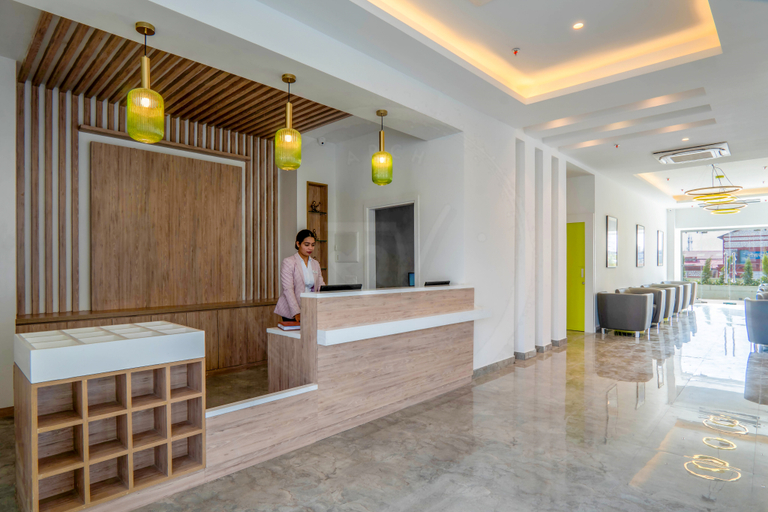 Public Area 2, Hotel Le Roi Dehradun, Dehradun