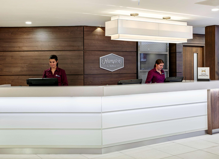 Public Area, Hampton by Hilton Bristol City Centre, Bristol