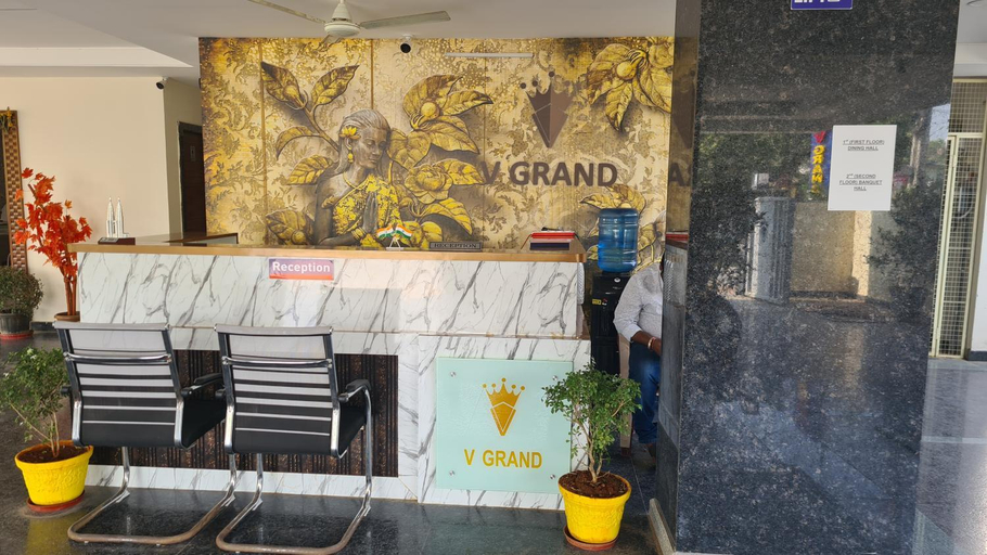 Public Area, V Grand, Warangal