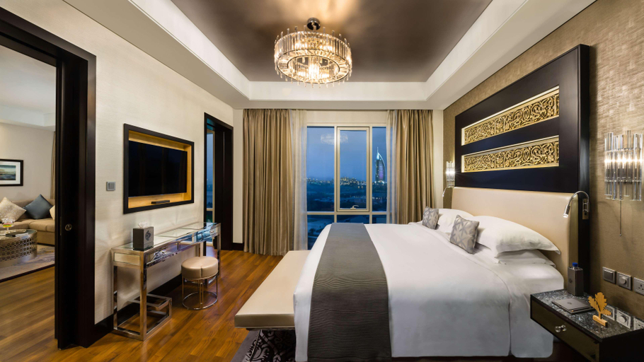 Bedroom 3, Kempinski Mall of the Emirates, Dubai