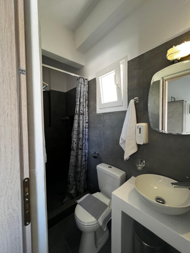 Bathroom 3, A1 Princess Sissy Hotel, South Aegean
