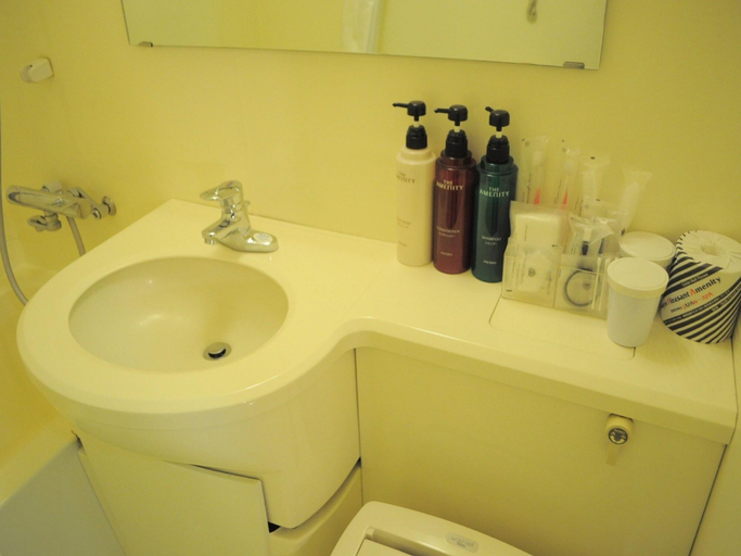 Bathroom 4, APA Hotel Owariichinomiya-ekimae, Ichinomiya/Owari-ichinomiya