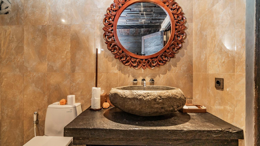 Bathroom 3, The Puspa Villa, Gianyar