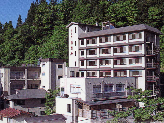Exterior & Views, 蓬平温泉 蓬莱館 福引屋, Nagaoka