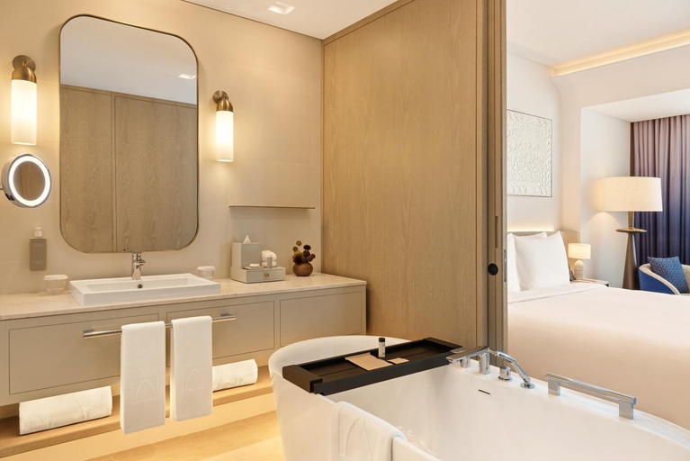 Bathroom 5, Palace Dubai Creek Harbour, Dubai
