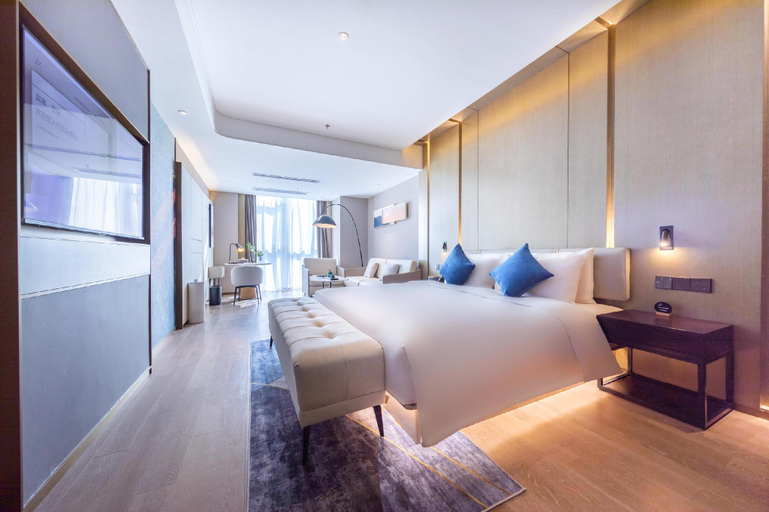 Bedroom, Atour S Hotel Chu River Han Street, Wuhan
