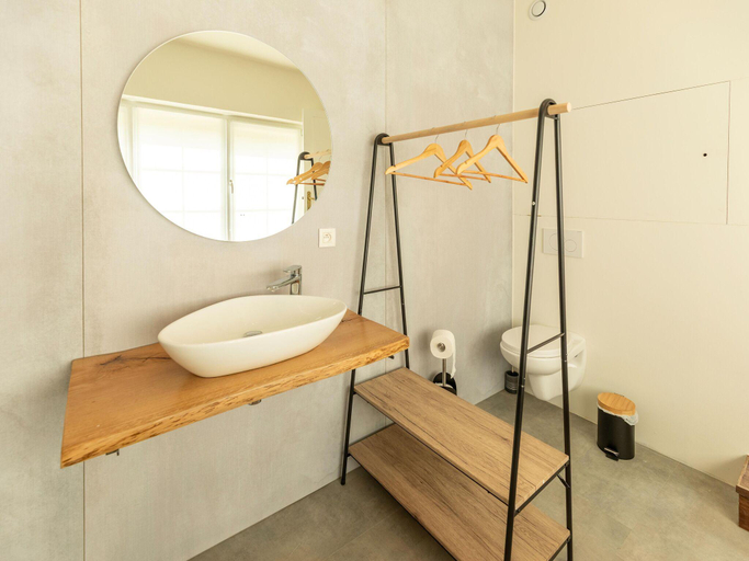 Bathroom 4, Luxurious villa with heated pool, Namur