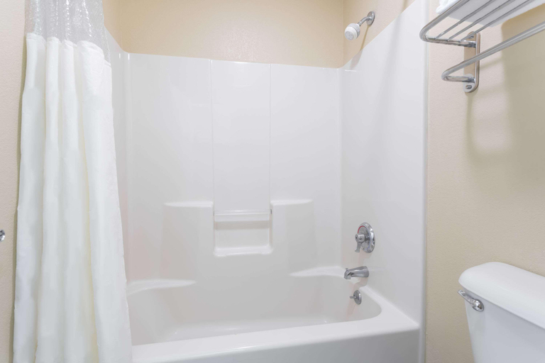 Bathroom 4, Days Inn by Wyndham Simpsonville, Greenville