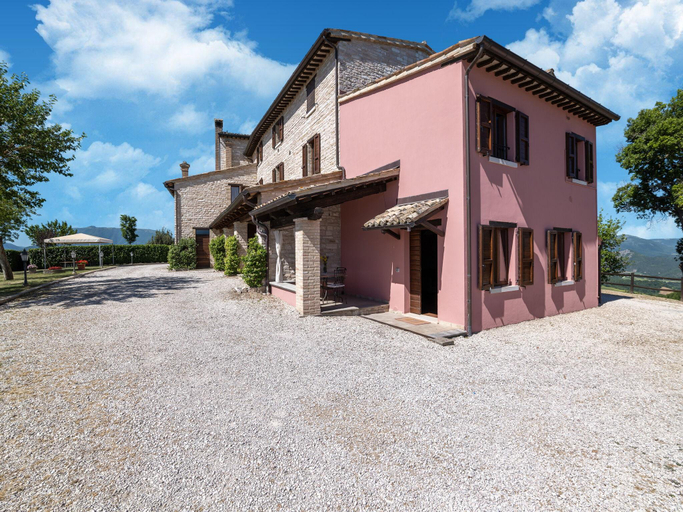 5, Country House in Cagli with Pool and Views, Pesaro E Urbino