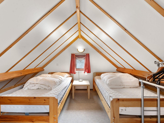 Bedroom 2, Nice holiday home by the sea, West-Vlaanderen