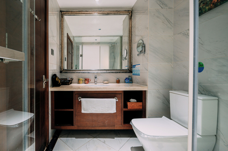 Bathroom 4, XiShuangBanNa BaoYu Vaction Hotel, Xishuangbanna Dai