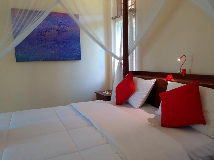 Bedroom 2, Santra Putra Guesthouse at Karja Art Space, Gianyar