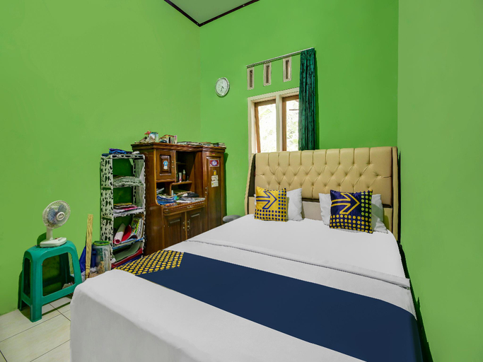 Bedroom 3, Hotel O Desa Wisata Kawasen, Ciamis