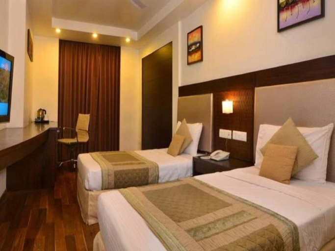 Bedroom 3, Hotel Le Roi Raipur, Raipur