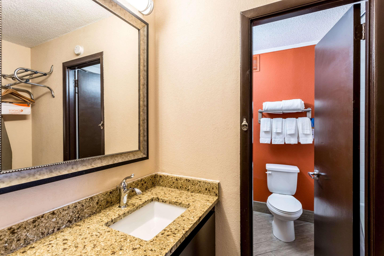 Bathroom 4, Comfort Inn & Suites Nashville Stadium, Davidson