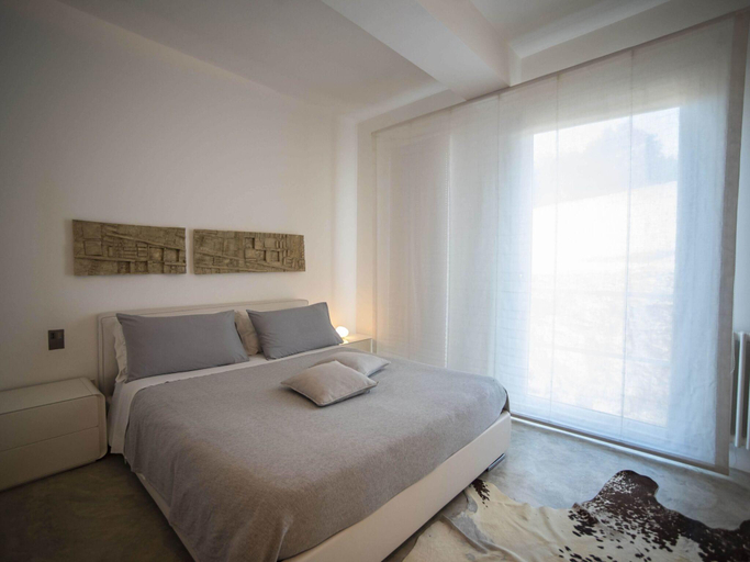 Bedroom 3, Holiday Home in Terrasini with Private Pool, Palermo
