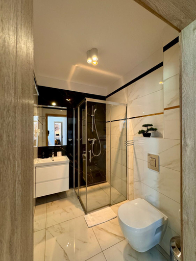 Bathroom 2, Promes Mielno, Centrum, Kryty Basen, Sauna, Koszalin