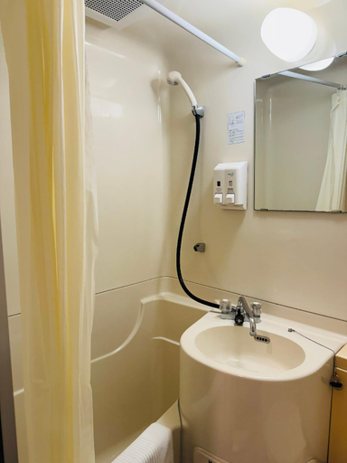 Bathroom 3, HOTEL THE NEXT KANKU, Hannan