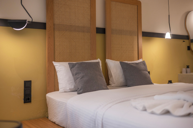 Bedroom 3, Casa di Cornaro, Crete