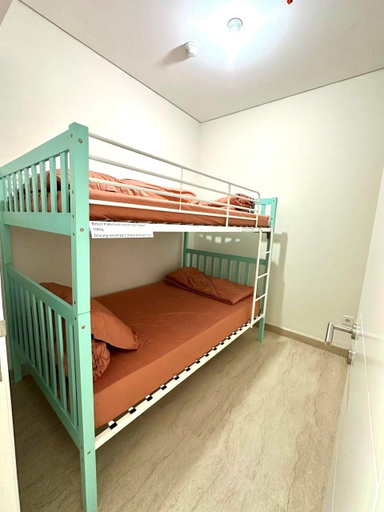 Bedroom 2, Apartemen Podomoro Medan (2 bedrooms & Free WIFI), Medan