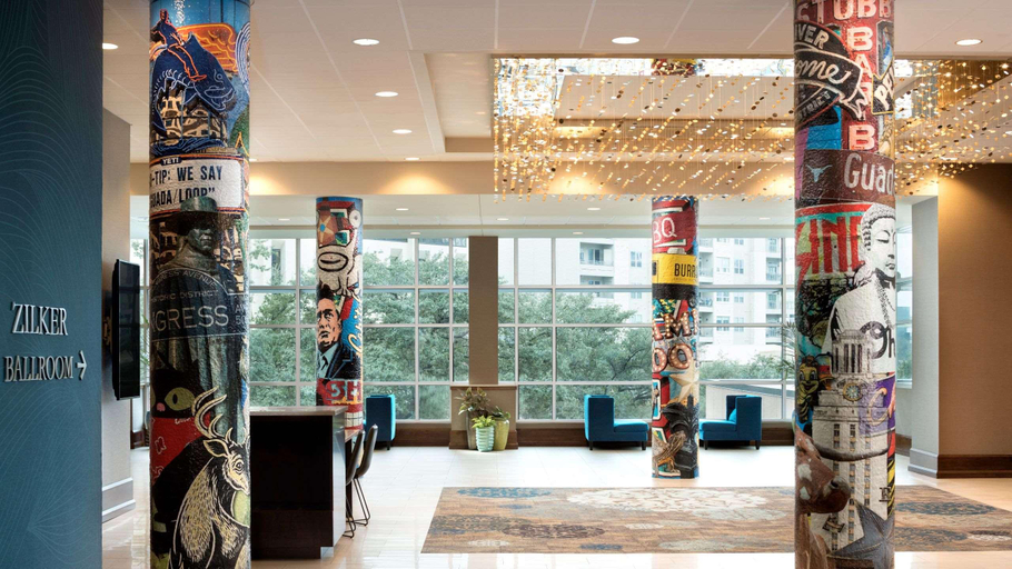 Public Area 4, Hyatt Regency Austin, Travis