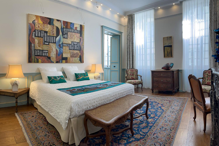Bedroom, Chambre d'Art, Landes
