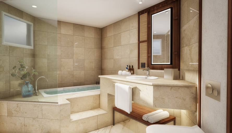 Bathroom 5, Grand Palladium Select Bávaro - All Inclusive, Salvaleon de Higuey
