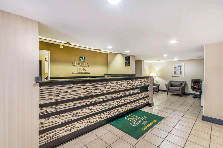 Public Area 2, Quality Inn Savannah I-95, Chatham