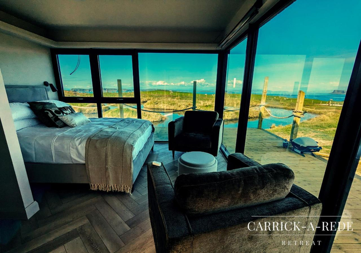 Bedroom 3, Carrick-a-Rede Luxury Retreat Ballintoy Causeway Coast, Causeway Coast and Glens