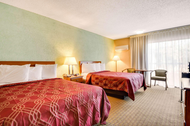 Bedroom 3, Econo Lodge Busch Gardens, Hillsborough
