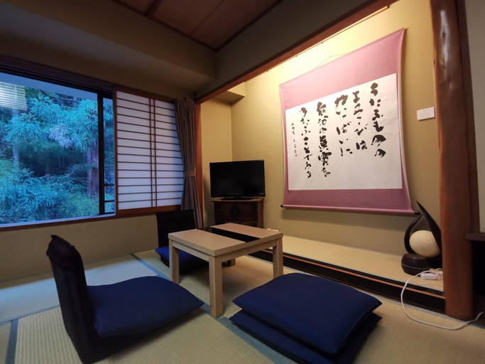 Bedroom 4, Sakahijiri Hotel in Nikko, Nikkō