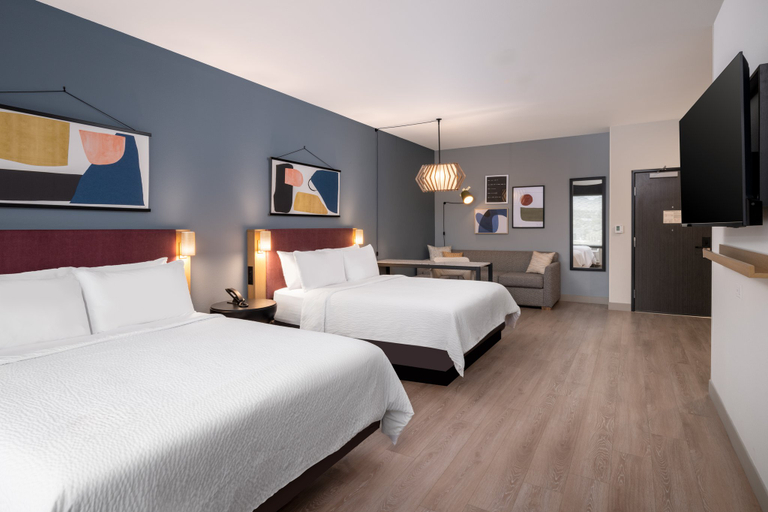 Atwell Suites HENDERSON - AT THE PASS Room Type - 2 Queen Studio Suite