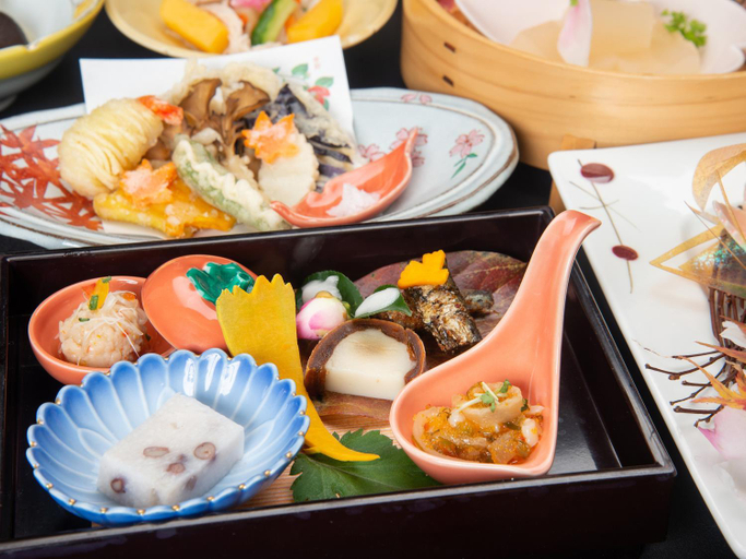Food & Drinks 5, 蓬平温泉 蓬莱館 福引屋, Nagaoka