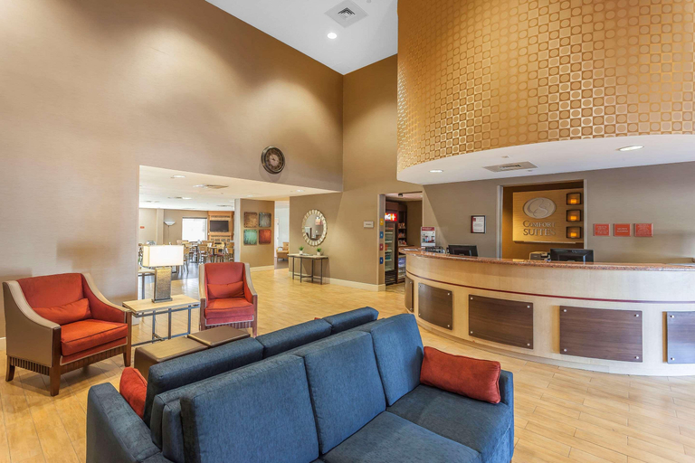 Public Area 2, Comfort Suites Suffolk - Chesapeake, Suffolk