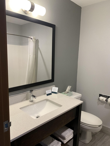 Bathroom 4, Quality Inn Danville, Boyle